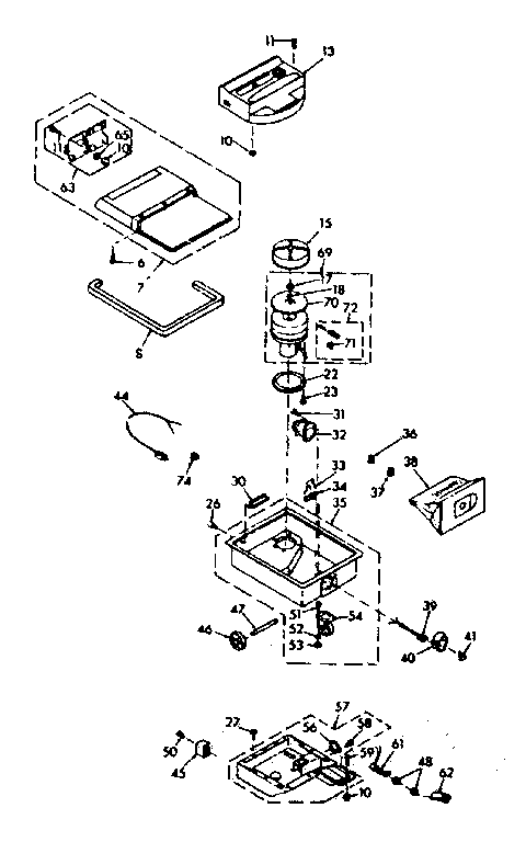 Base assembly