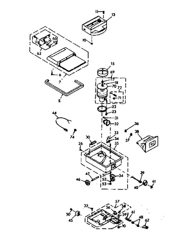 Base assembly