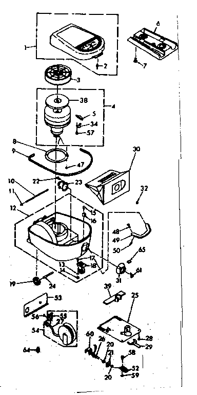 Base assembly