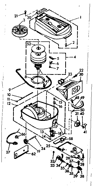 BASE ASSEMBLY