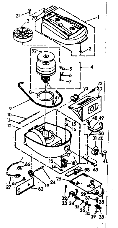 Base assembly