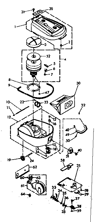 BASE ASSEMBLY
