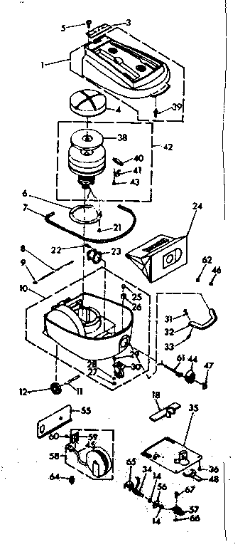 Base assembly