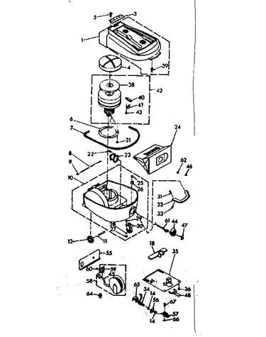 Base assembly