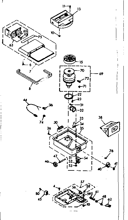 Base assembly