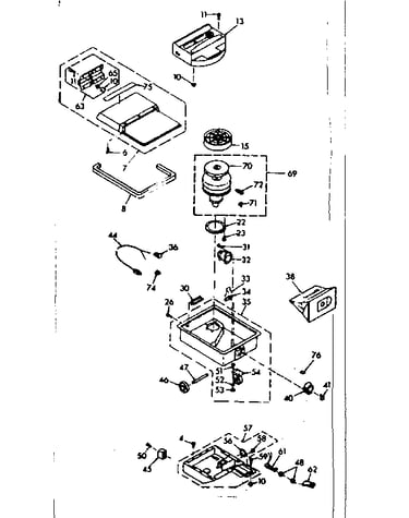 Base assembly