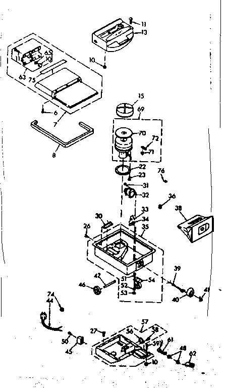 BASE ASSEMBLY