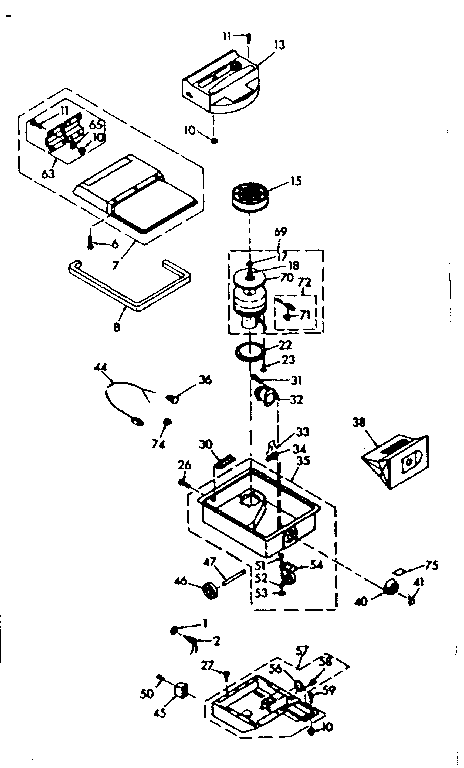 BASE ASSEMBLY