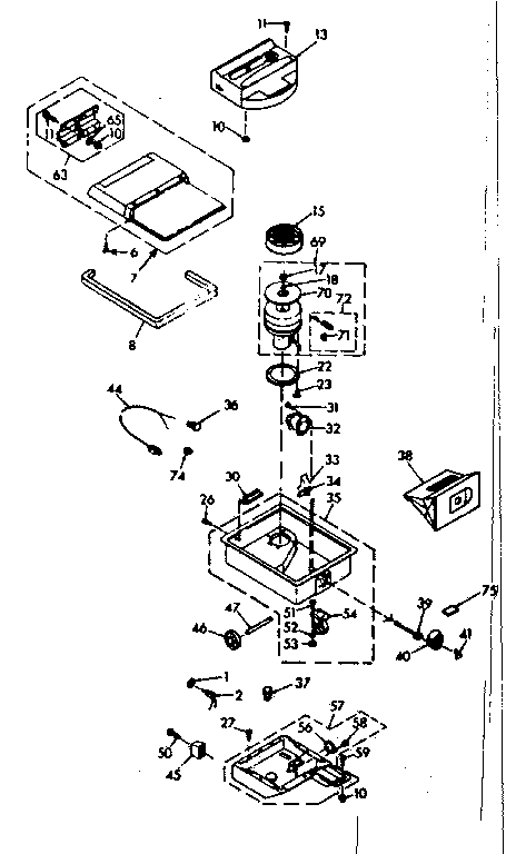 BASE ASSEMBLY