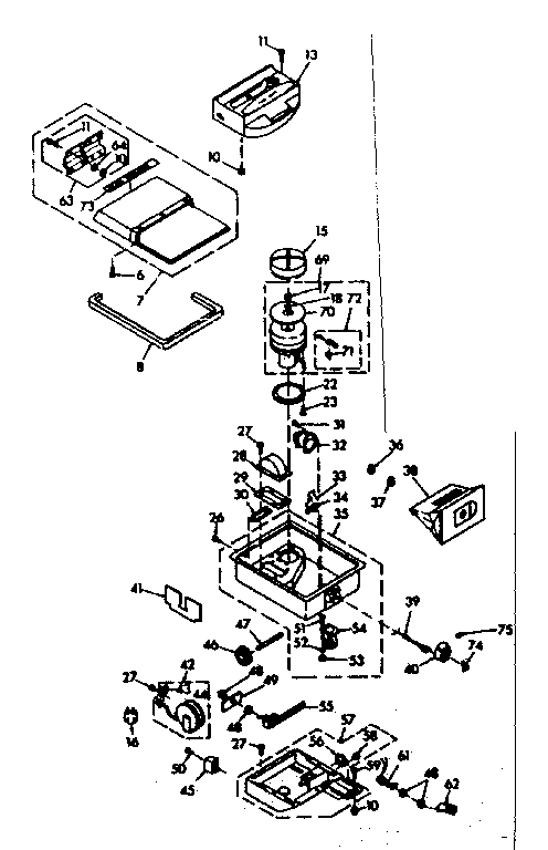BASE ASSEMBLY