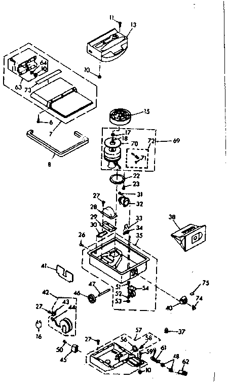 BASE ASSEMBLY