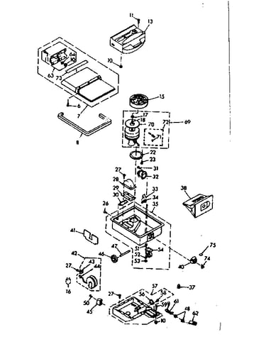 Base assembly