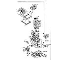 Kenmore 11689871 base assembly diagram