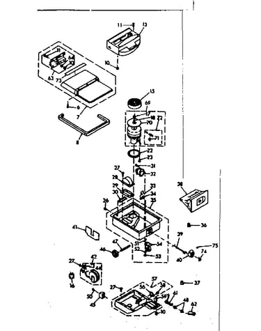 Base assembly