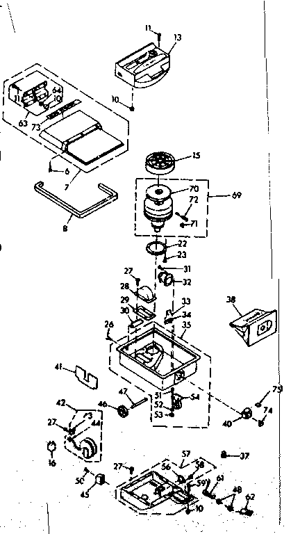 BASE ASSEMBLY