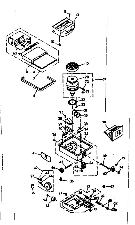 Base assembly