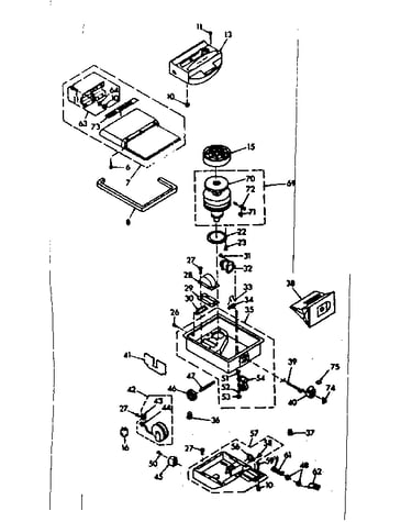 Base assembly