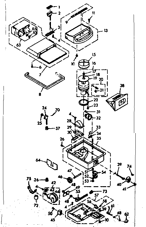 BASE ASSEMBLY