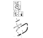 Kenmore 11688550 attachment parts diagram