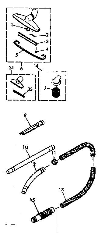 Attachment parts