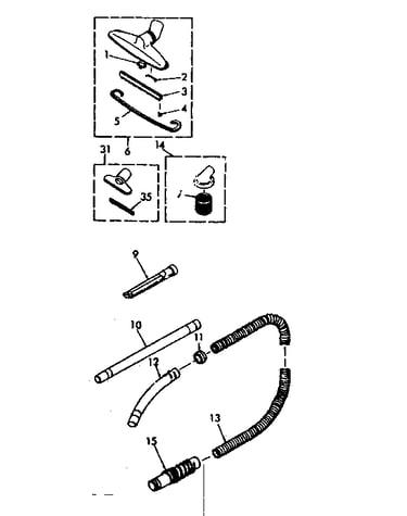 Attachment parts