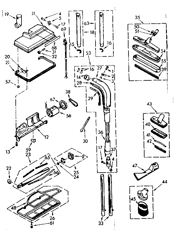 Attachment parts