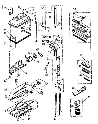 Attachment parts