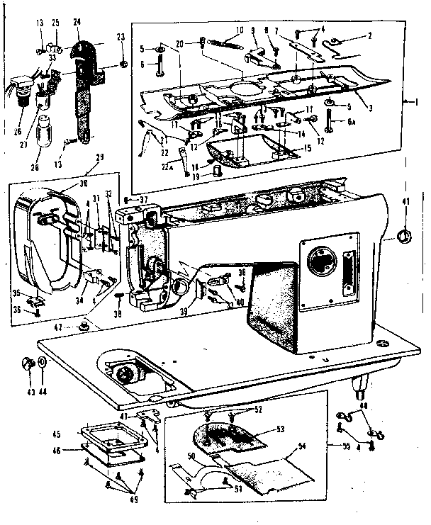 BASE ASSEMBLY