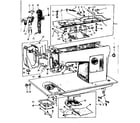 Kenmore 15816490 base assembly diagram