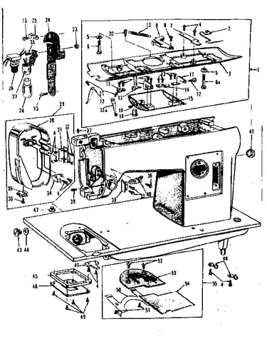 Base assembly