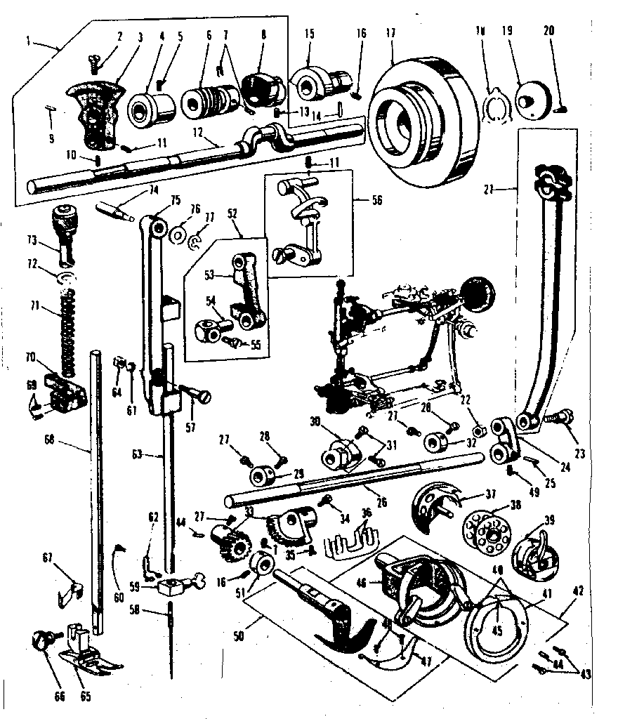 SHUTTLE ASSEMBLY