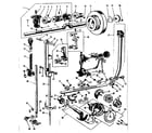 Kenmore 158152 shuttle assembly diagram