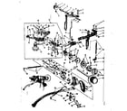 Kenmore 158152 geared cam assembly diagram