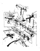 Geared cam assembly