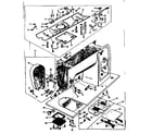 Kenmore 158162 unit parts diagram