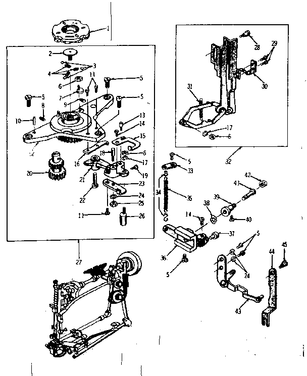 CAM DRIVER AXEL ASSEMBLY