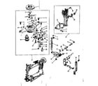 Kenmore 158162 cam driver axel assembly diagram