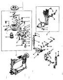 Cam driver axel assembly