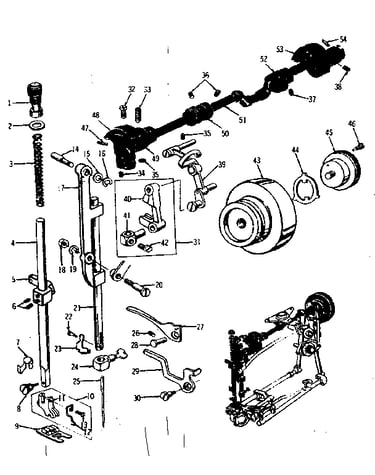 Presser bar assembly