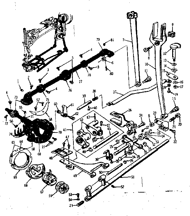 FEED REGULATOR AND SHUTTLE ASSEMBLY