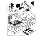 Kenmore 158162 attachment parts diagram