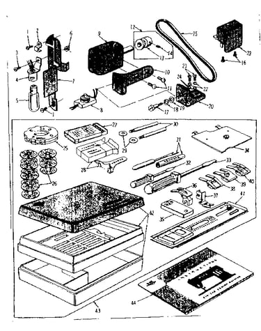 Attachment parts