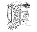 Kenmore 1033226720 body section diagram