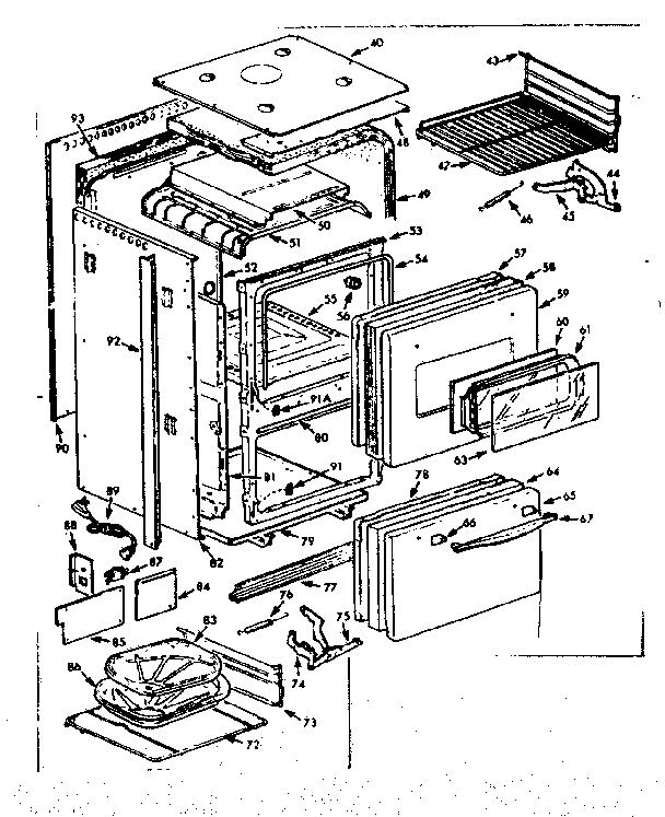 Body section