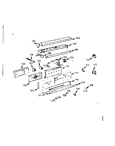 Control panel