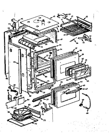 Body section