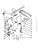 Burner section