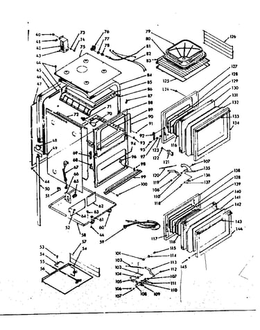 Body section