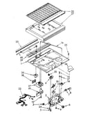 Compartment separator