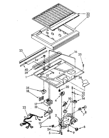 Compartment separator